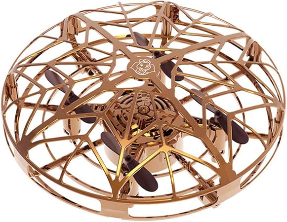 mini drone quad induction levitation ufo