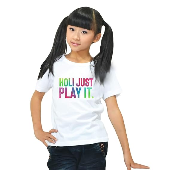 Buy Yaya Cafetm Holi Gift Holi Just Play It New Born Baby Onesie