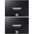 SAMSUNG MZ-77E1T0B/AM 870 EVO SATA 2.5-inch SSD, 1TB (2-Pack)