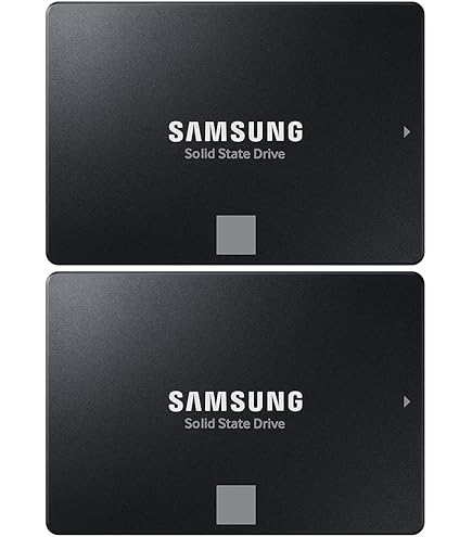SAMSUNG 870 Evo 1TB 2.5in SATA III Internal Solid State Drive SSD