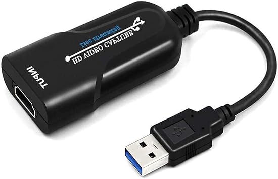 Amazon Com Video Capture Card Usb 3 0 Game Capture Card 1080p 60fps Hdmi To Usb For High Definition Game Capture Live Broadcast Game Video Electronics