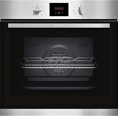 Neff N30 Single Oven with Circotherm Stainless Steel