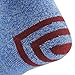 Men's Fun Dress Socks, Funky Patterned Cotton Sock, Ristake Designed Fun Cool Breathable Novelty Socks, 1/2 Pairs