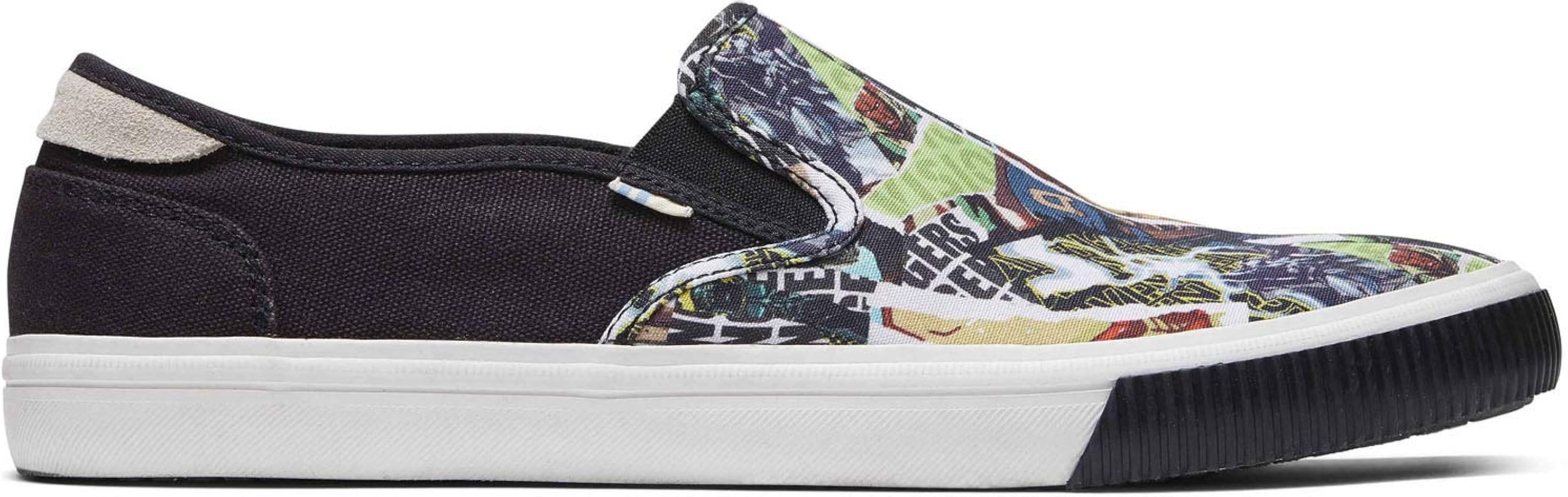 toms baja slip on