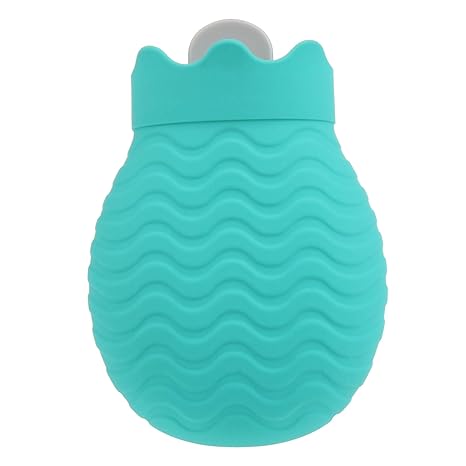 Botella de agua caliente, alivia dolores y dolores, ayuda a dormir ...