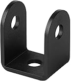 Fanmao 8 Soportes En U Para Paneles De 3/4 Pulgadas, 2