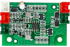 QINIZX DC 3V-5V Laser Diode LD Driver Board for 660nm 532nm 808nm Laser Module 2-Way Current Adjustable Lasers Drive Power Supply Circuit Board with TTL Modulation 0-20KHZ