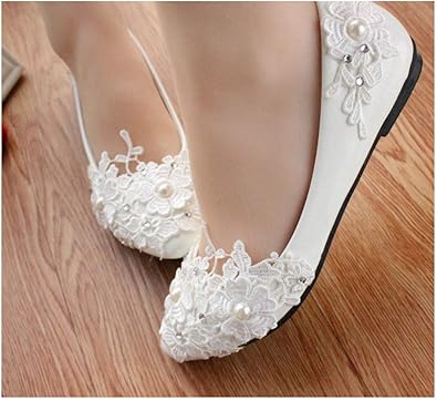amazon ladies wedding shoes