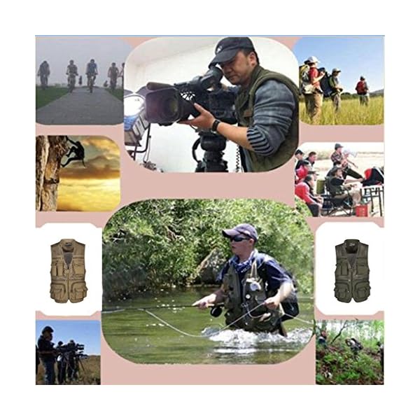 Summer-Autumn-Men-Multifunctional-Multi-Pocket-Photography-Fishing-Mesh-Vest-Outdoor-Quick-Drying-Jacket-Waistcoat-M-XXXXL Summer-Autumn-Men-Multifunctional-Multi-Pocket-Photography-Fishing-Mesh-Vest-Outdoor-Quick-Drying-Jacket-Waistcoat-M-XXXXL