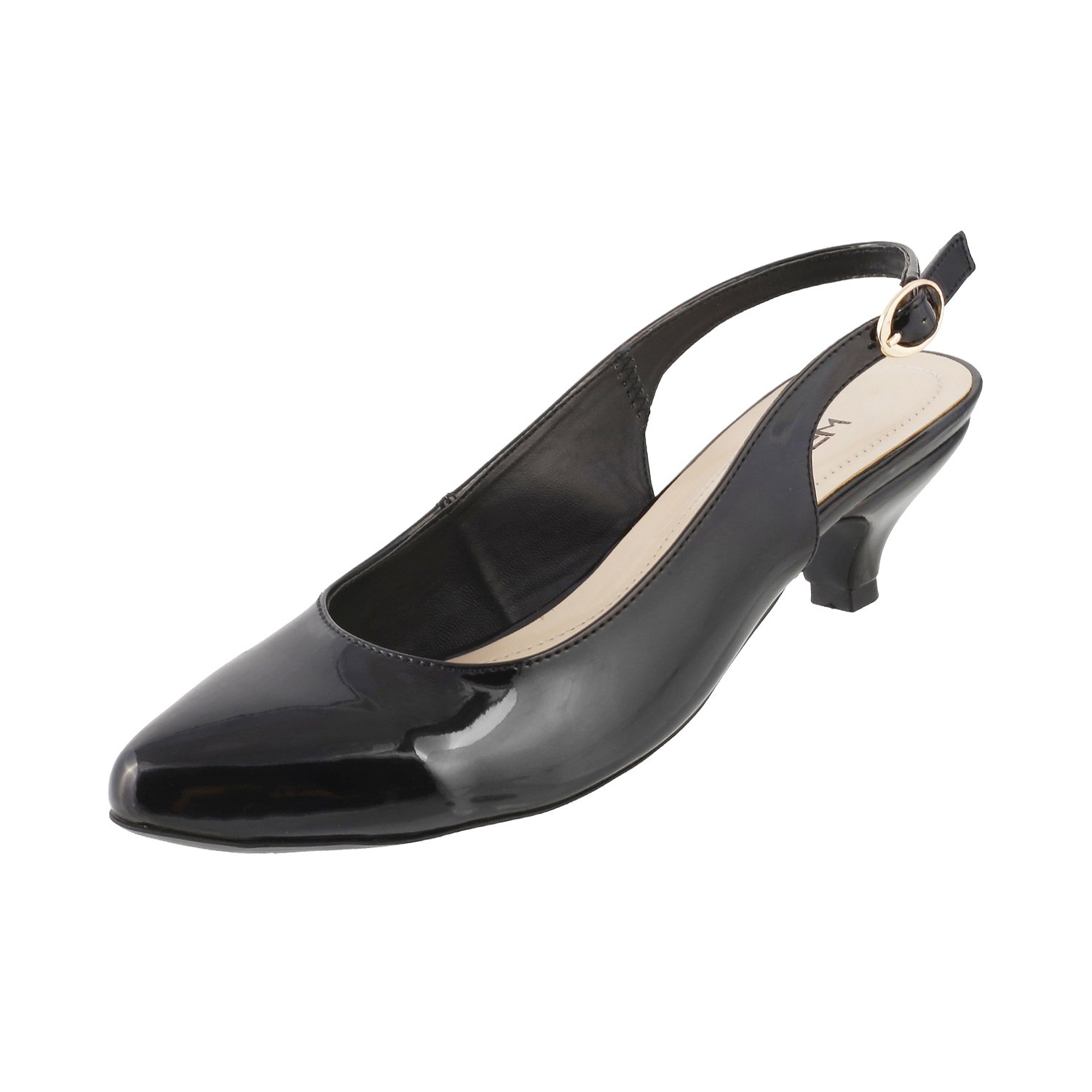 metro women black synthetic