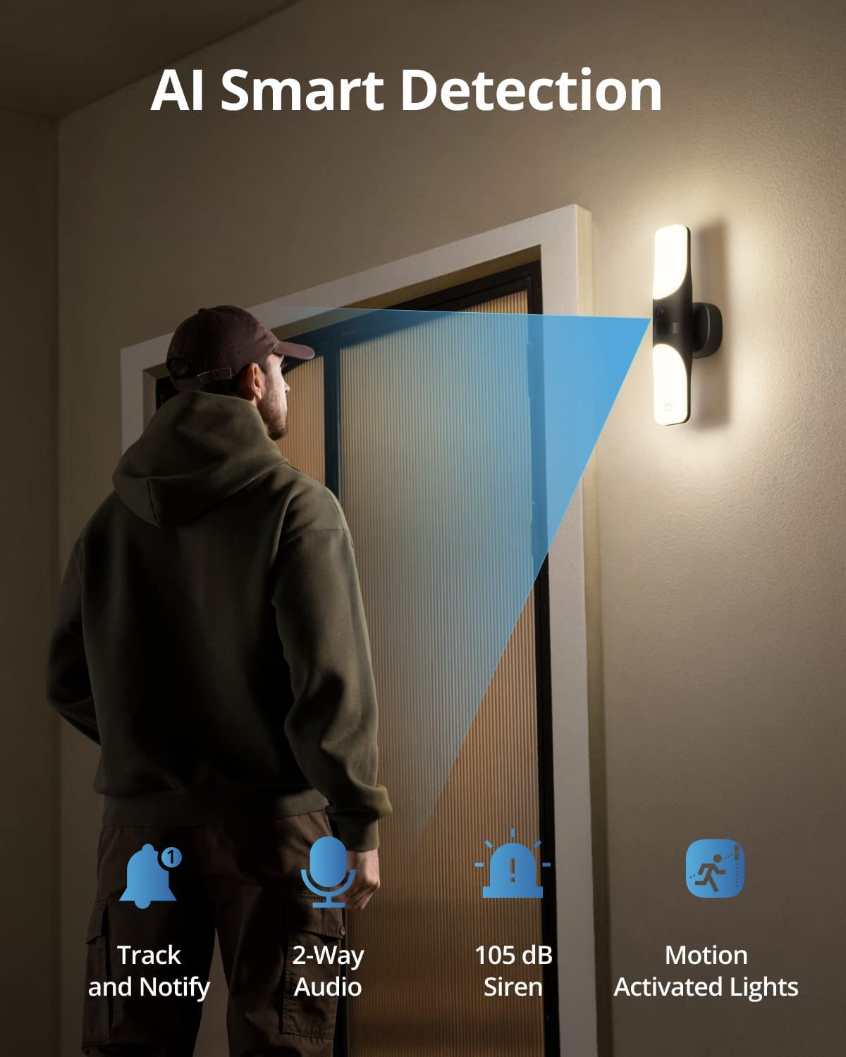 eufy Security Wall Light Cam