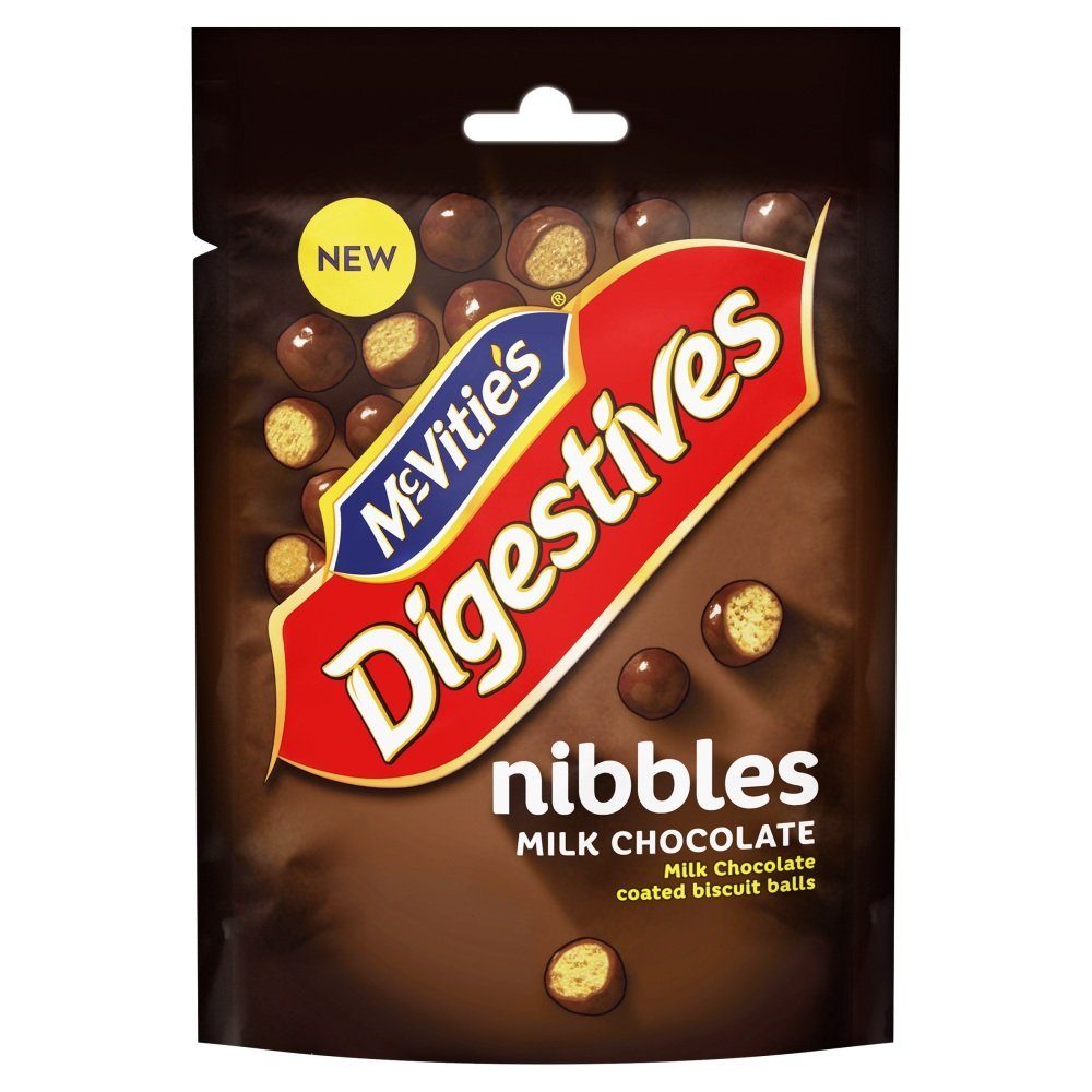 McVities | Digestives | Nibbles | Milk Chocolate | 120g