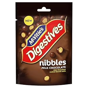 McVities | Digestives | Nibbles | Milk Chocolate | 120g