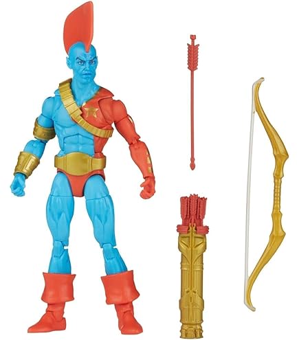 Marvel Legends ヨンドゥ アクションフィギュア Amazon.com: Marvel Legends Series Yondu Comic Series, Guardians of