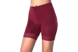 ARSUXEO Women's Cycling Underwear Padded Bike Shorts cycle bicycle Biking Shorts with Padding
