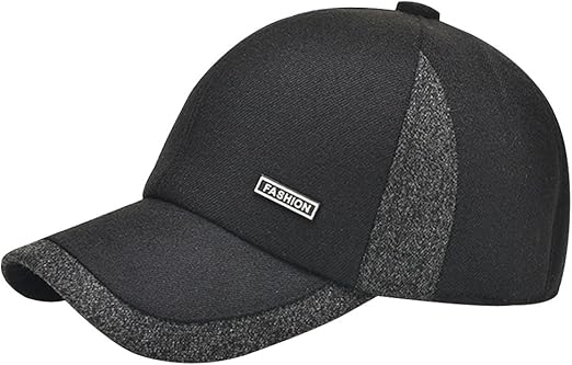 fleece lined baseball cap