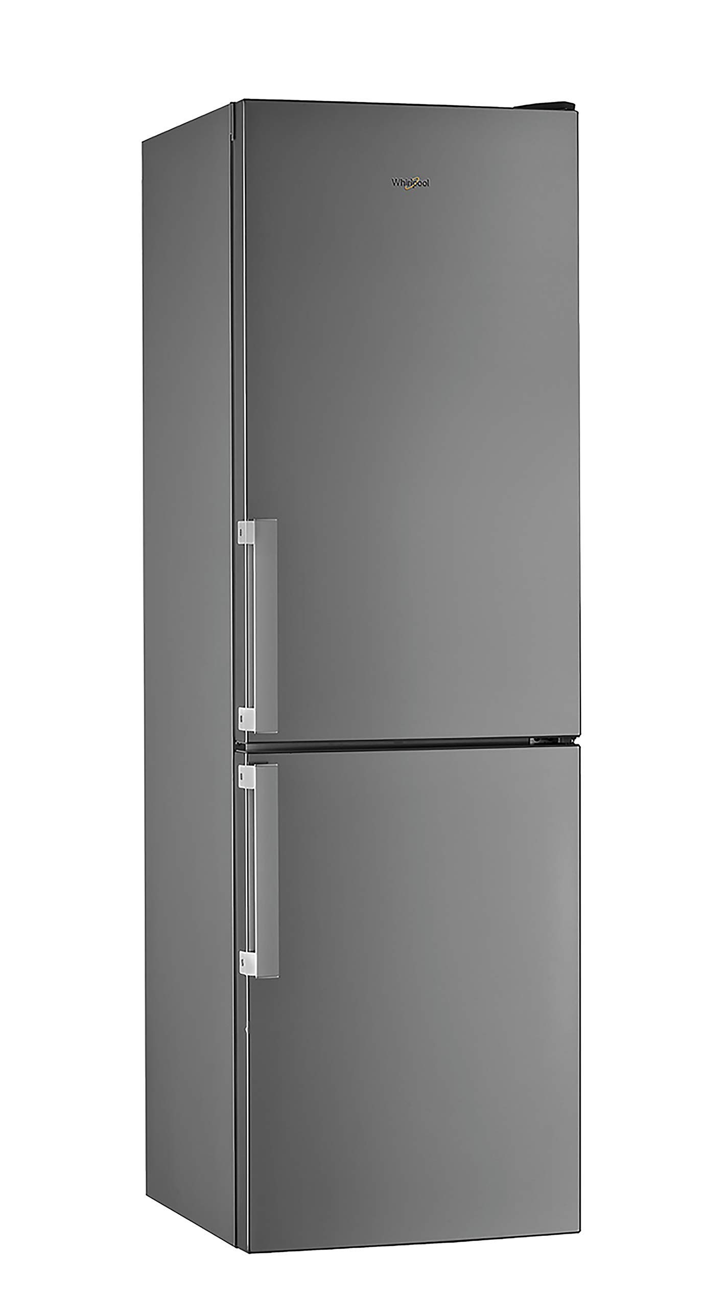 Whirlpool W5 811E OX UK 1 Freestanding 70/30 Fridge Freezer, 339L, 59.5cm wide