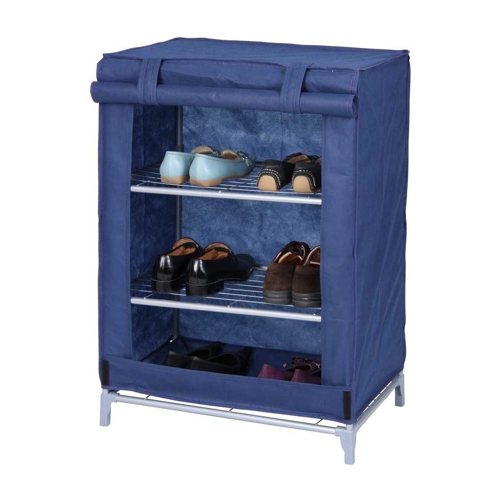 Camping Shoe Storage Rack with 3 Levels Amazon.co.uk
