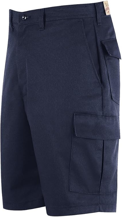 red kap cargo shorts