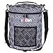 ArtBin 6804SA Yarn Drum, Portable Knitting & Crochet Storage, [1] Poly Canvas Tote Bag, Gray Print