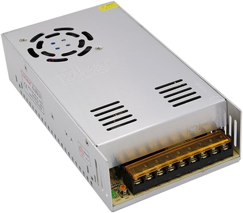 Briidea 110V/220V AC to DC 12V 30A 360W Universal Regulated Transformer Switching Power Supply Driver Converter Power Transformer for CCTV/Security System/LED Strip Light/Radio/Computer Project