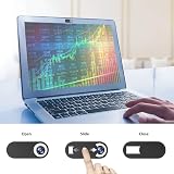 SUPERUS Webcam Covers 6 Pack Ultra Thin Slider Privacy Security for Laptops PC view 4