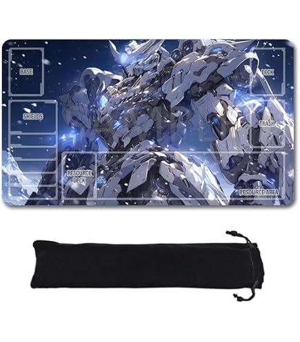 Amazon.com: Gundam Card Game Playmat for Beginners - 24