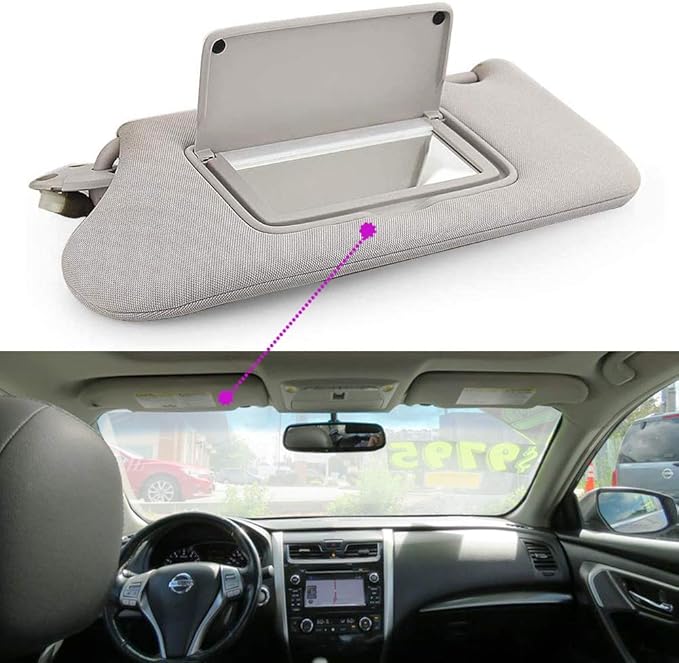 GaofeiLTF 964013TA2A Sun Visor Replacement for 20132016