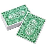 Ellusionist Green Keeper Reloads Playing Card Deck - Boxless, No Tuck Deck