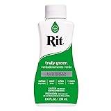Rit DYE Liquid GRN, 8 Fl Oz, Truly Green