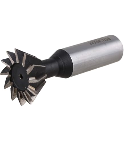 25mm 45 Degree Carbide 4-Flute Dovetail End Mill – Milling Tools CNC Cutter