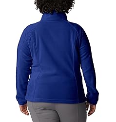Columbia Women's Benton Springs Full Zip, Dark