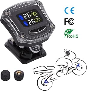 tyre pressure monitoring system bike