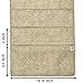 Wall Hanging Pocket Chart, Fabric Storage File Folder Organizer Holder, Cascading Organizing Hanger (2 Pack)