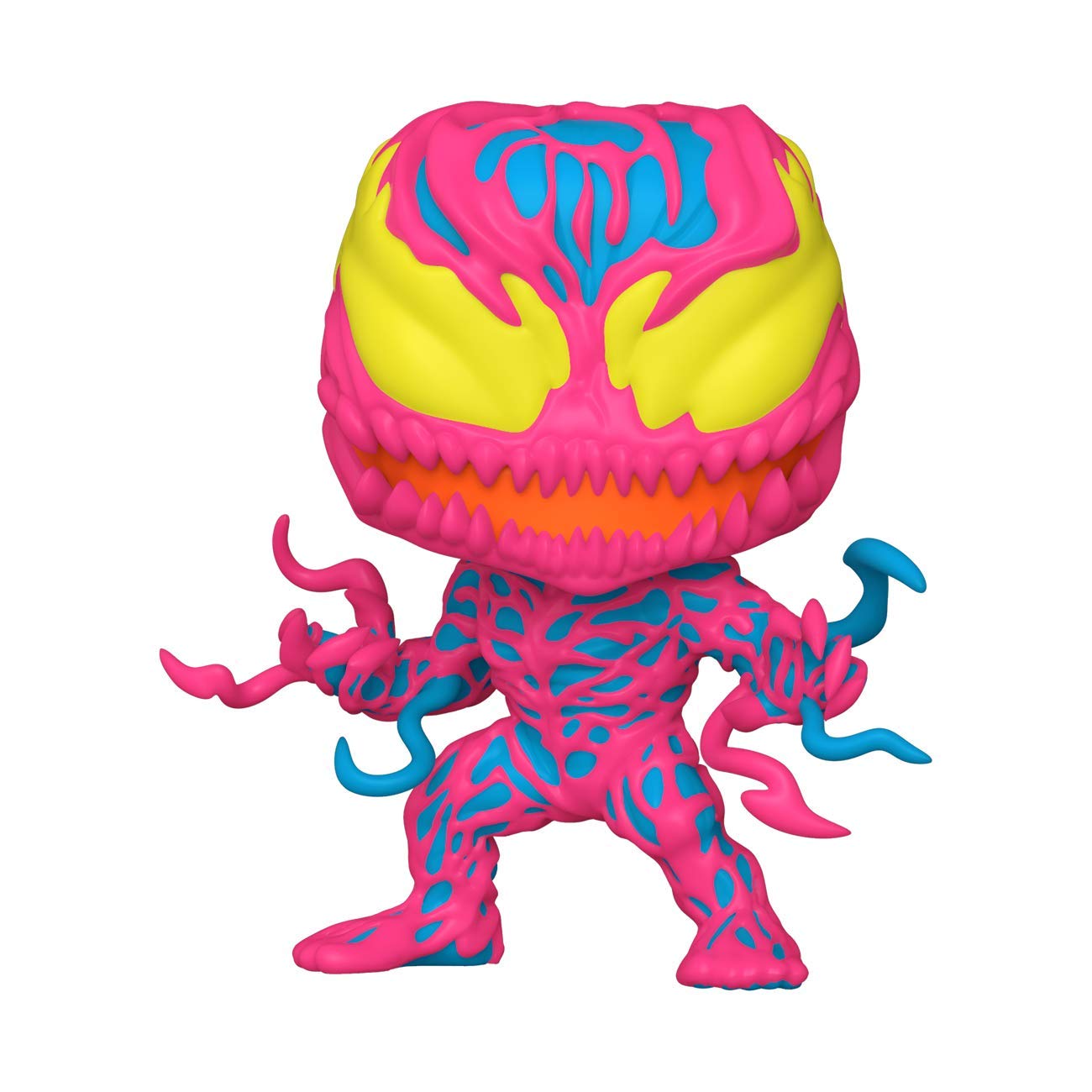 Funko POP Marvel 678 Blacklight Carnage Exclusive