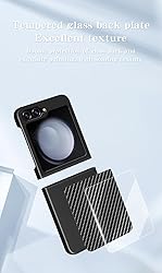 Rfvzubemok Compatible with Samsung Galaxy Z Flip4