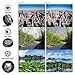 Apexel 7 in 1 Phone Lens Kit - Transform Your Phone into A Professional Camera - Fisheye,0.36x/0.63x Wide Angle,Macro,Zoom,CPL Filter,Kaleidoscope Lens for iPhone X/8/8 Plus/7/7 Plus/6s/6 Most Phones