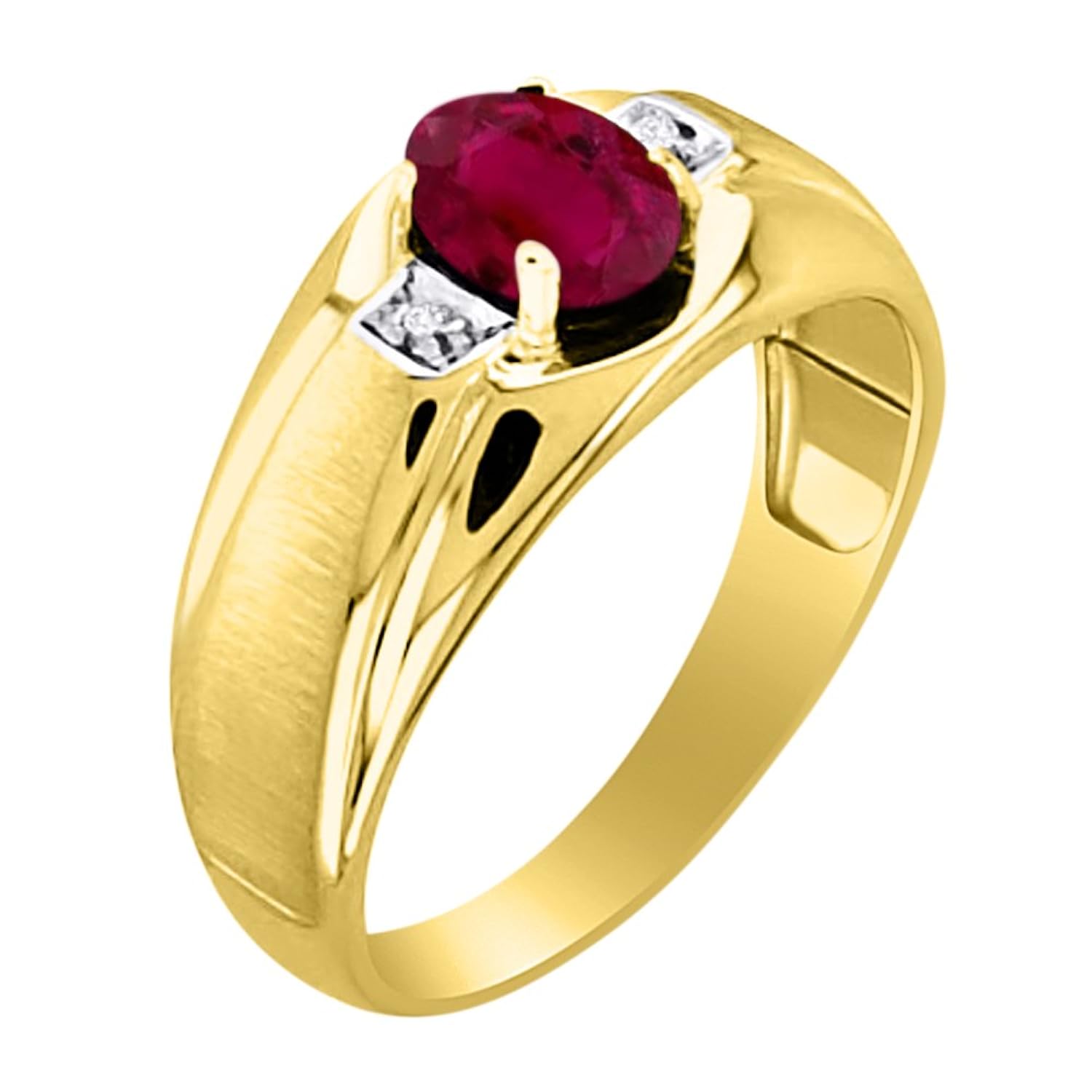 Birthstone Rings for Men - Birth Stone Magic