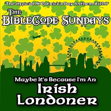 Biblecodesundays Maybe It S Because I M An Irish Londoner Amazon Com Music This album is composed by the bible code sundays. amazon com