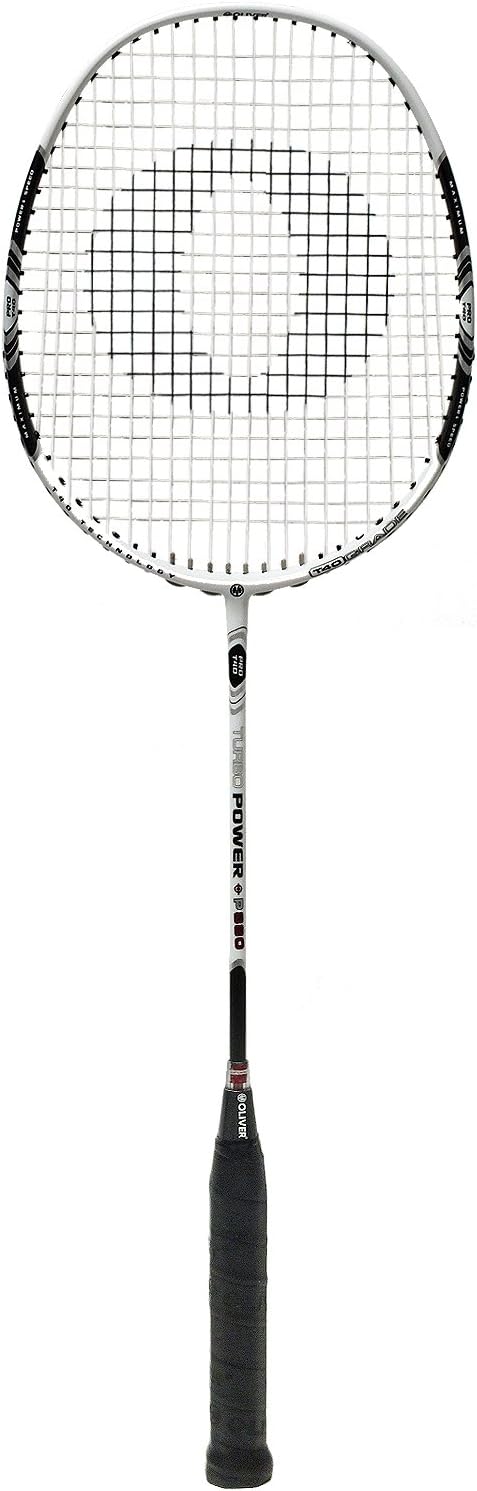Oliver RS Power P 880 Badminton Racket, white/black