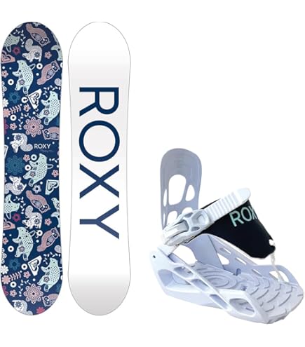 Amazon.com : Roxy Raina Womens Snowboard, 143 : Sports & Outdoors