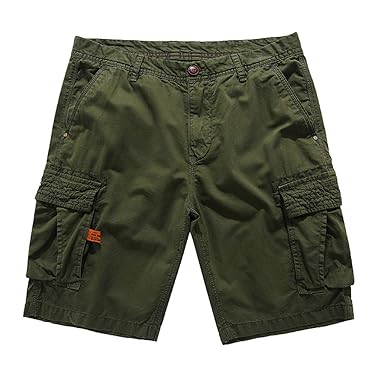 bermuda con tasche laterali uomo