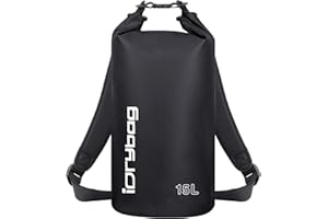 IDRYBAG Dry Bags for Kayaking Waterproof 2L/5L/10L/15L/20L, Small Dry Bag Waterproof Floating, Dry Sack Waterproof Bag for Paddleboarding Travel