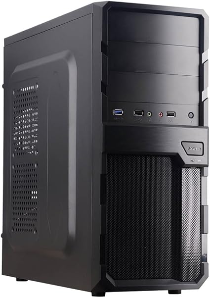 CoolBox CAJCOOM25SF - Caja microATX sin FTTE: Coolbox: Amazon.es: Informática