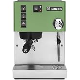 Rancilio Silvia Espresso Machine | 58mm | 2L Reservoir | 0.3L Heat Exchanger | (Sage Green)