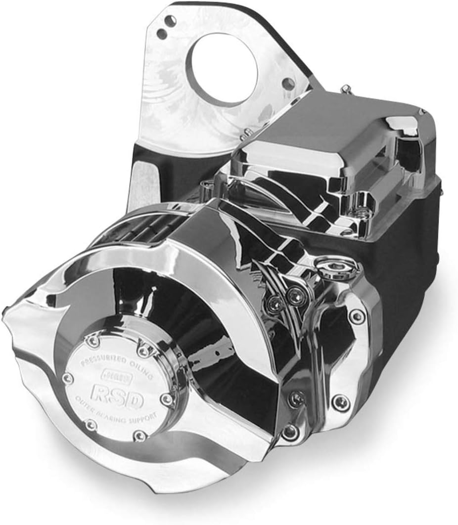 Jims USA Polished 6Speed RightSide Drive Transmission with Hydraulic