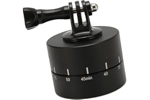 aqxreight Camera Time Lapse Stabilizer 360 Degree Rotation Camera Panoramic Panning Base for Cameras SLR Cameras for and are 
