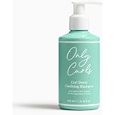 Only Curls Curl Detox Clarifying Shampoo 200ml | Gentle clarifying shampoo with apple cider vinegar, pomegranate enzymes and chelators to remove build-up and minerals
