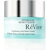 RéVive Hydrogel Daily Face Moisturizer - Lightweight Water Cream & Peptide Moisturizer - Anti Aging Skin Care to Help Prevent Future Signs of Aging, Improve Fine Lines & Boost Skin Radiance (1.7 Oz)