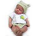 Miaio 12" Girl Micro Preemie Full Body Silicone Baby Doll Lulu Lifelike Mini Reborn Doll Surprice Children Anti-Stress My Melody